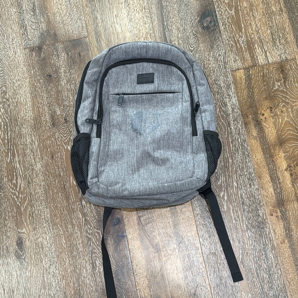 Gray Backpack